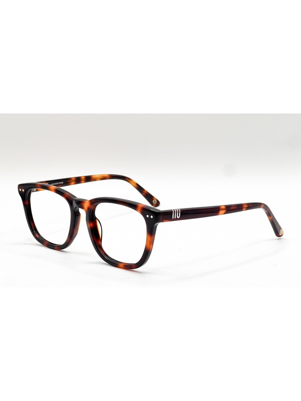 Muse 32-001889 Brown Tortoise Round Authentic Eyeglass Frames 49-20-145